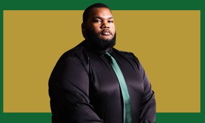 Wilberforce University’s Student Government President LyDel Madden