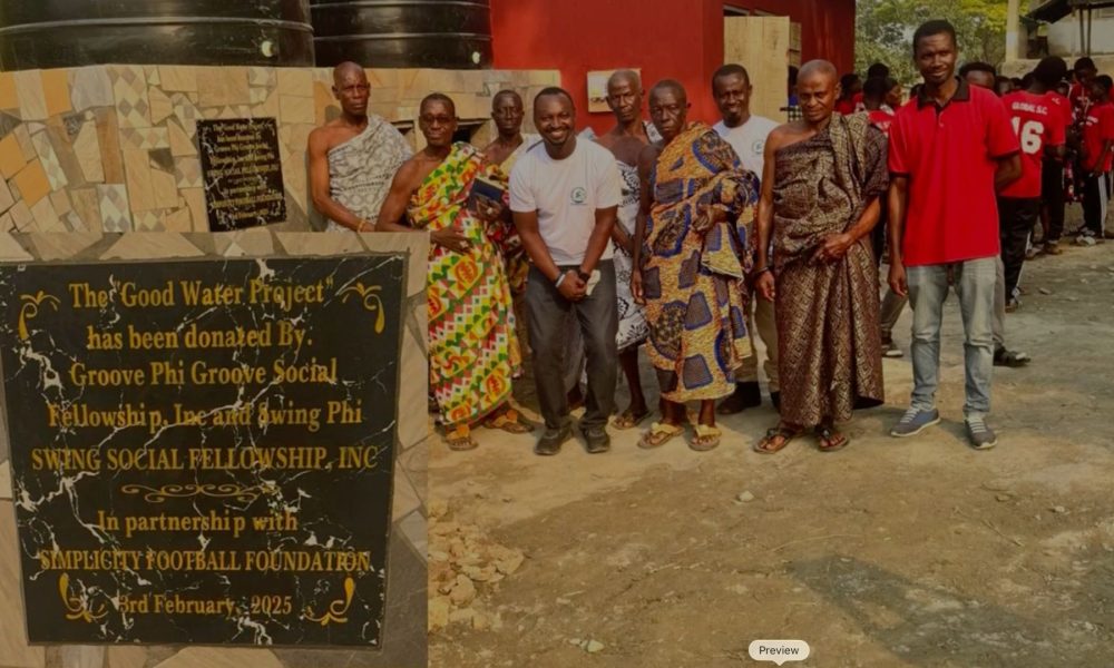 Groove phi groove ghana