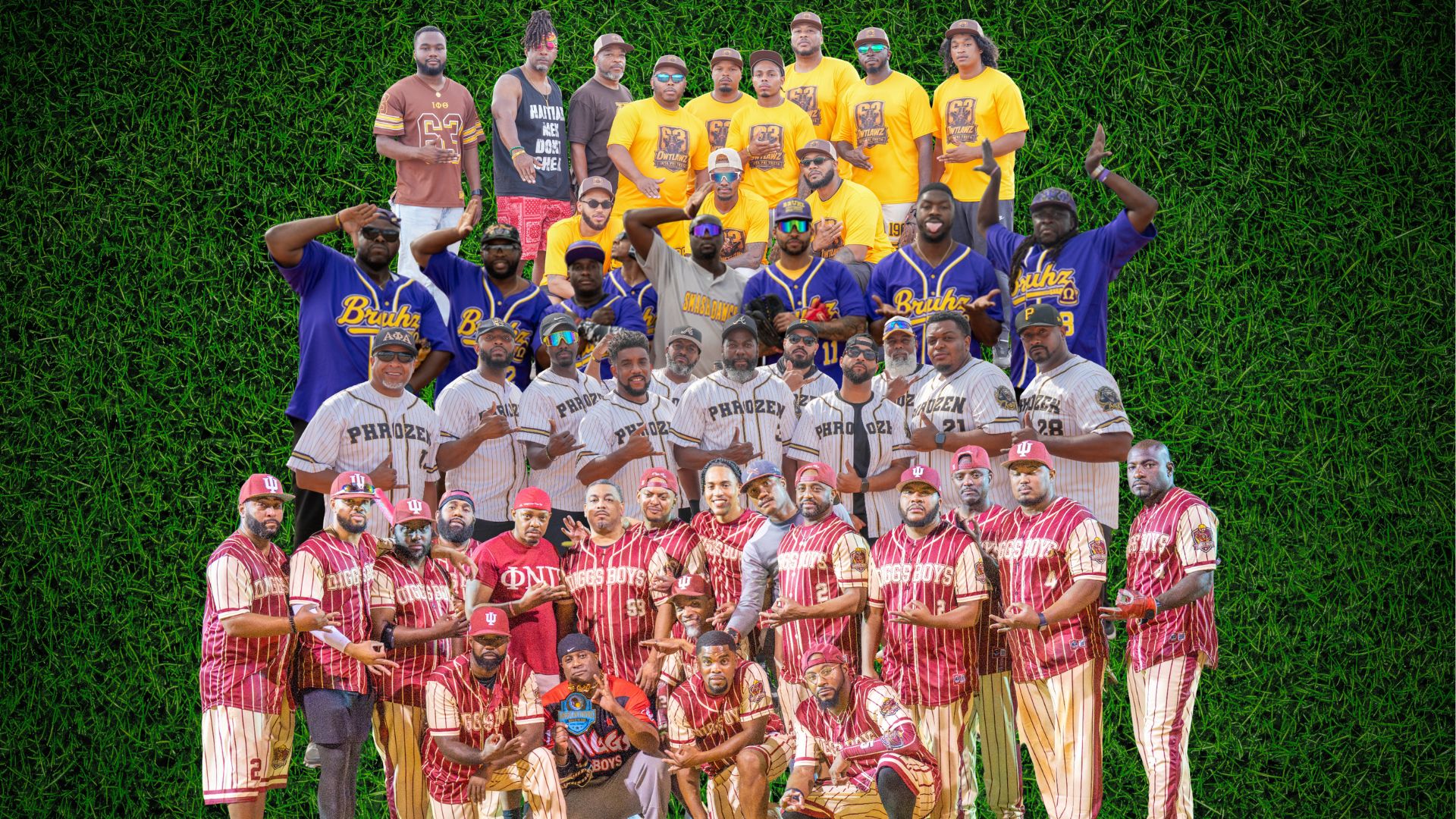 Greek Olympiks Softball Tournament