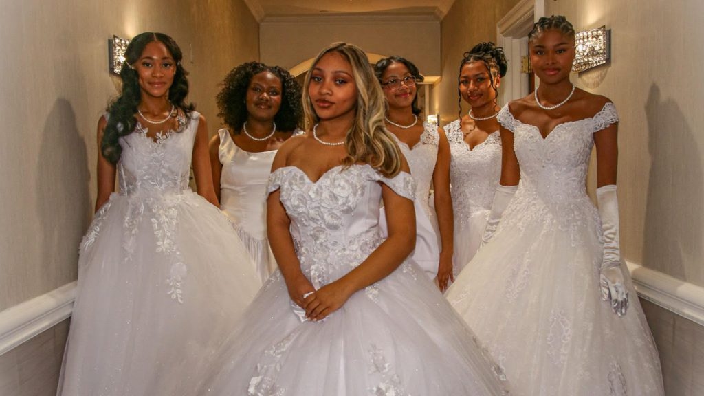 Alpha Kappa Alpha Cotillion in the Bronx