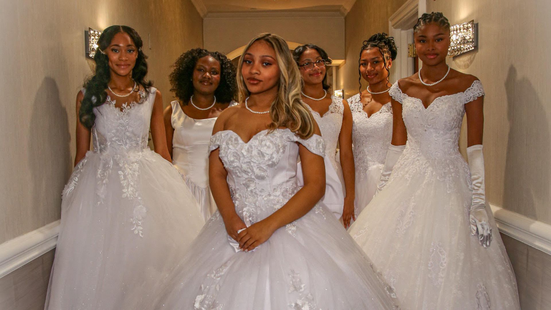 Alpha Kappa Alpha Cotillion in the Bronx