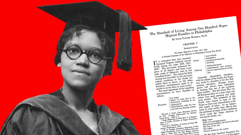 Sadie Tanner Mossell Alexander Delta Sigma Theta