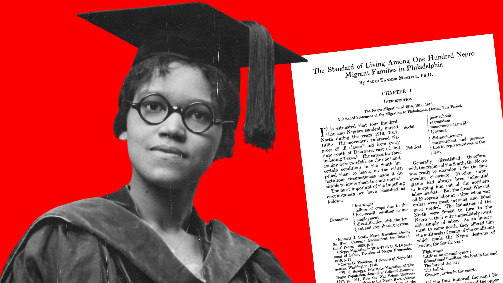 Sadie Tanner Mossell Alexander Delta Sigma Theta