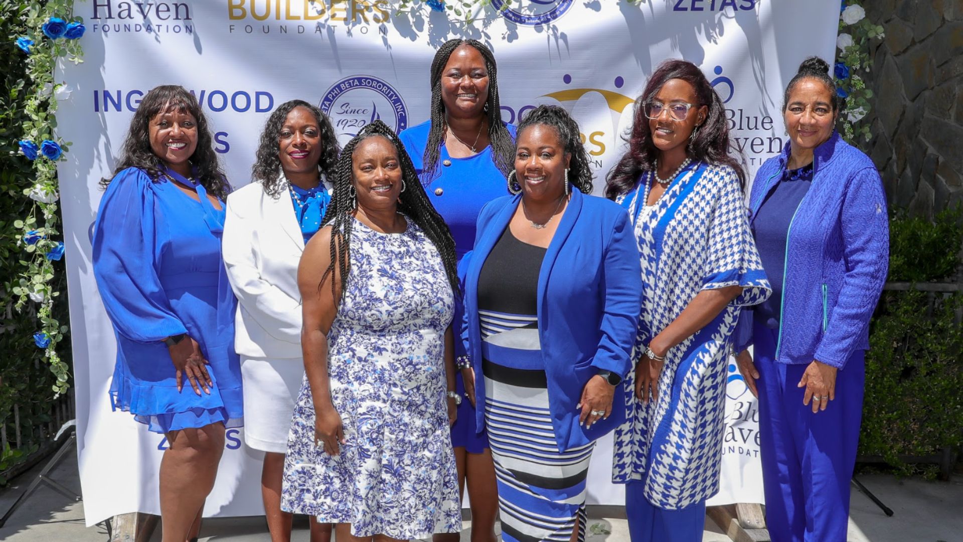 Inglewood zetas blue haven foundation
